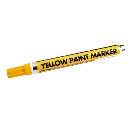 FORNEY Yellow Paint Marker 70822